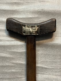 Crutch of Survival – Andersonville Prison Hospital Corps, 1864