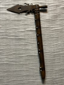 Native American Iindians Frontier Heart-Blade Combination Tomahawk, ca. Late 19th C.