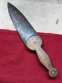 Native American Indian Hudson’s Bay Company Trade Dag Knife, Mid–19th Century