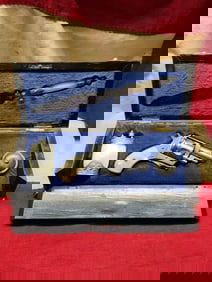 Victorian Lady’s Personal Defense & Vanity Cased Set, ca. 1870–1890