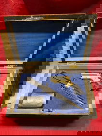 Lizzie’s Gift: A Victorian Lady’s Personal Defense & Traveling Companion Set, 1887