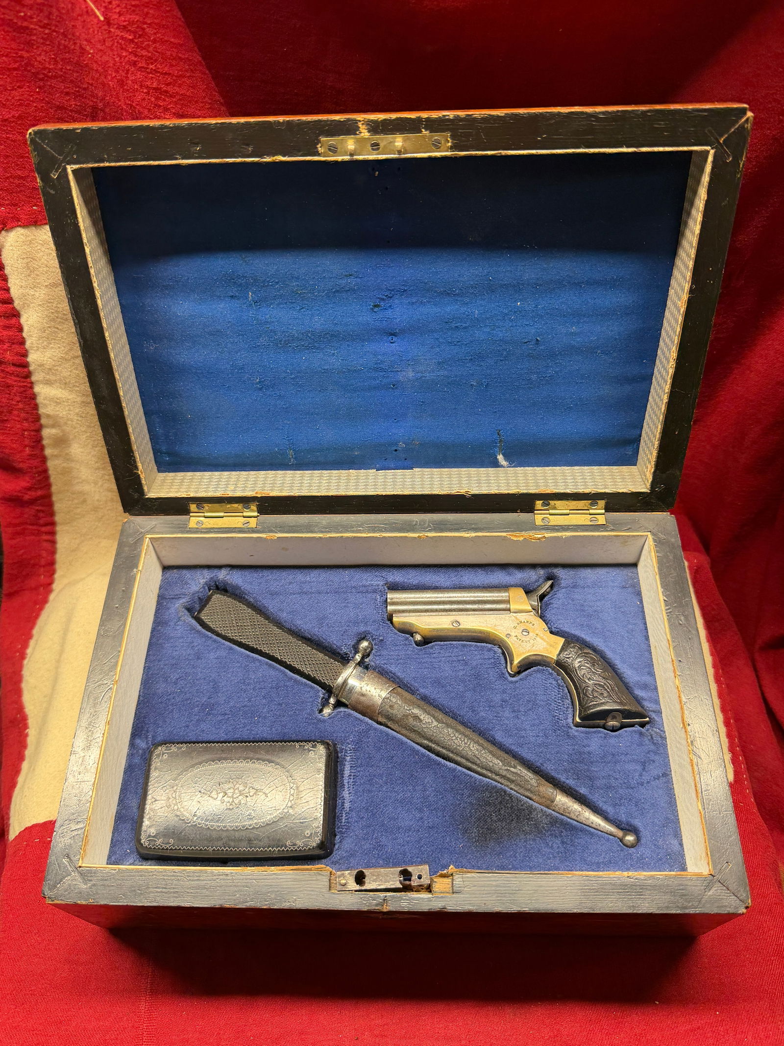 Lizzie’s Gift: A Victorian Lady’s Personal Defense & Traveling Companion Set, 1887 (1 of 16)