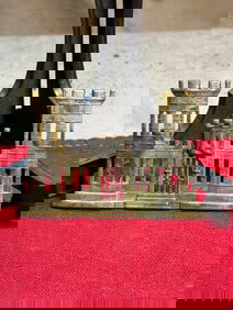 Civil War U.S. Army Corps of Engineers Castle Insignia (Company “A??)