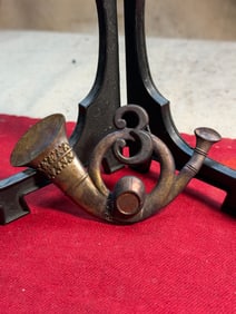 Civil War Union Infantry Hunting Horn Badge – 3rd Regiment