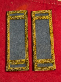 Civil War Union Infantry 1st Lieutenant Officer’s Shoulder Straps (Pair)