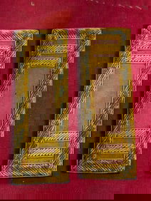 Civil War Union Ordnance Captain’s Shoulder Straps (Pair)