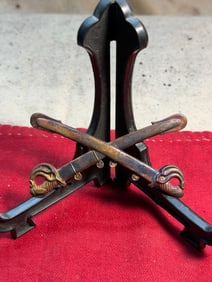 Civil War U.S. Cavalry Insignia – Crossed Sabers (Circa 1860s)