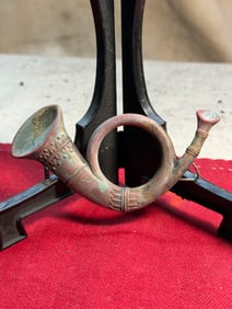 Civil War Union Army Infantry Bugle Insignia – Model 1858 (Field Musician’s Cap Device)