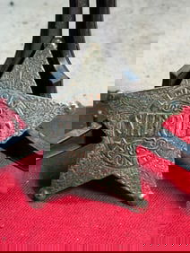 Lincoln County Sheriff Badge — Late 19th to Early 20th Century