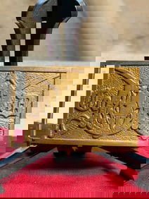 Civil War–Era Massachusetts Militia Officer’s Belt Plate Buckle