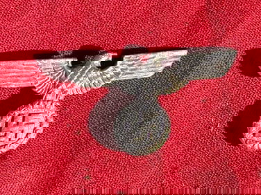 WW2 German NSDAP Party Member’s Eagle Pin (RZM Marked, M1/77)