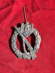 WW2 German Infantry Assault Badge By JFS