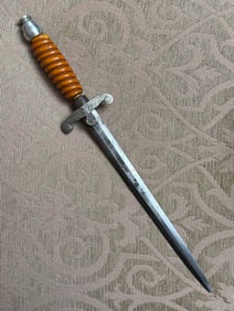 WW2 German Officer’s Dress Dagger (A.W. Stoesser, Solingen), ca. 1930s–1940s
