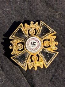 WW2 German Social Welfare Decoration (Deutsches Sozialehrenzeichen), 1930s–1940s Marked Munchen 9