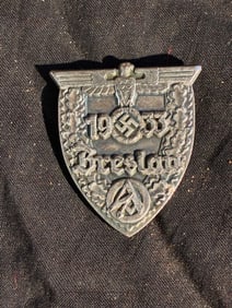 WW2 German 1933 Breslau Commemorative Badge