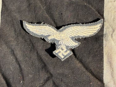 WW2 German Luftwaffe Enlisted/NCO Breast Eagle (Hoheitsabzeichen), c. 1939–1945