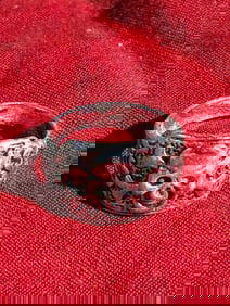 WW2 German Totenkopf Ring (Private-Purchase Variant), c. 1930s–1940s