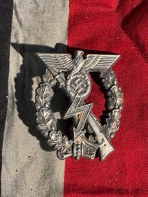 WWII German Luftwaffe Ground Assault Badge (Erdkampfabzeichen der Luftwaffe)