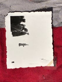 WW2 Field Inspection by German Officers, ca. 1940–1944