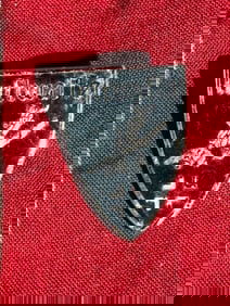 WW2 German Luftwaffe Commemorative Shield Badge (Unofficial / Souvenir Type), Germany, c.