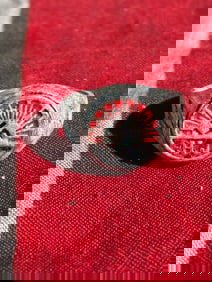 RARE WW2 GERMAN HITLER YOUTH SILVER RING