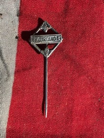 WW2 German Kurland Campaign Commemorative Stickpin (c. 1944–1945)
