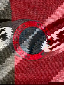 WW2 German Frei und Deutsch – Political Propaganda Badge By Ges. Gesch.