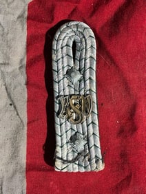 WW2 German RSD Shoulder Board (Reichssicherheitsdienst), c. 1930s–1945