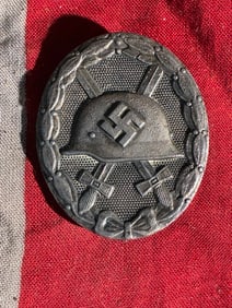German Wound Badge (Black Grade), WWII Period