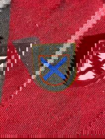 Pin of the Russian Liberation Army (POA / ROA), WWII German