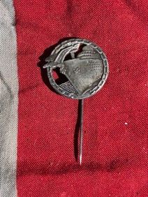 WW2 German Kriegsmarine Commemorative Stickpin (c. 1930s–1940s)