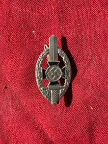 WW2 German Miniature SA Sports Badge (Stickpin Version), c. 1930s–1940s