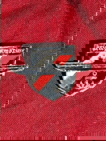 WW2 German Kriegsmarine U-Boat Commemorative Pin (Unofficial)