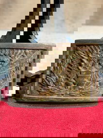 Civil War Union Enlisted Eagle Belt Plate