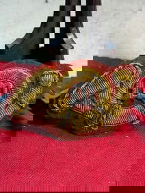 Civil War United States Marine Corps Hat Badge