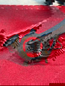 Civil War USMC Marine Corps Headgear Badge Insignia