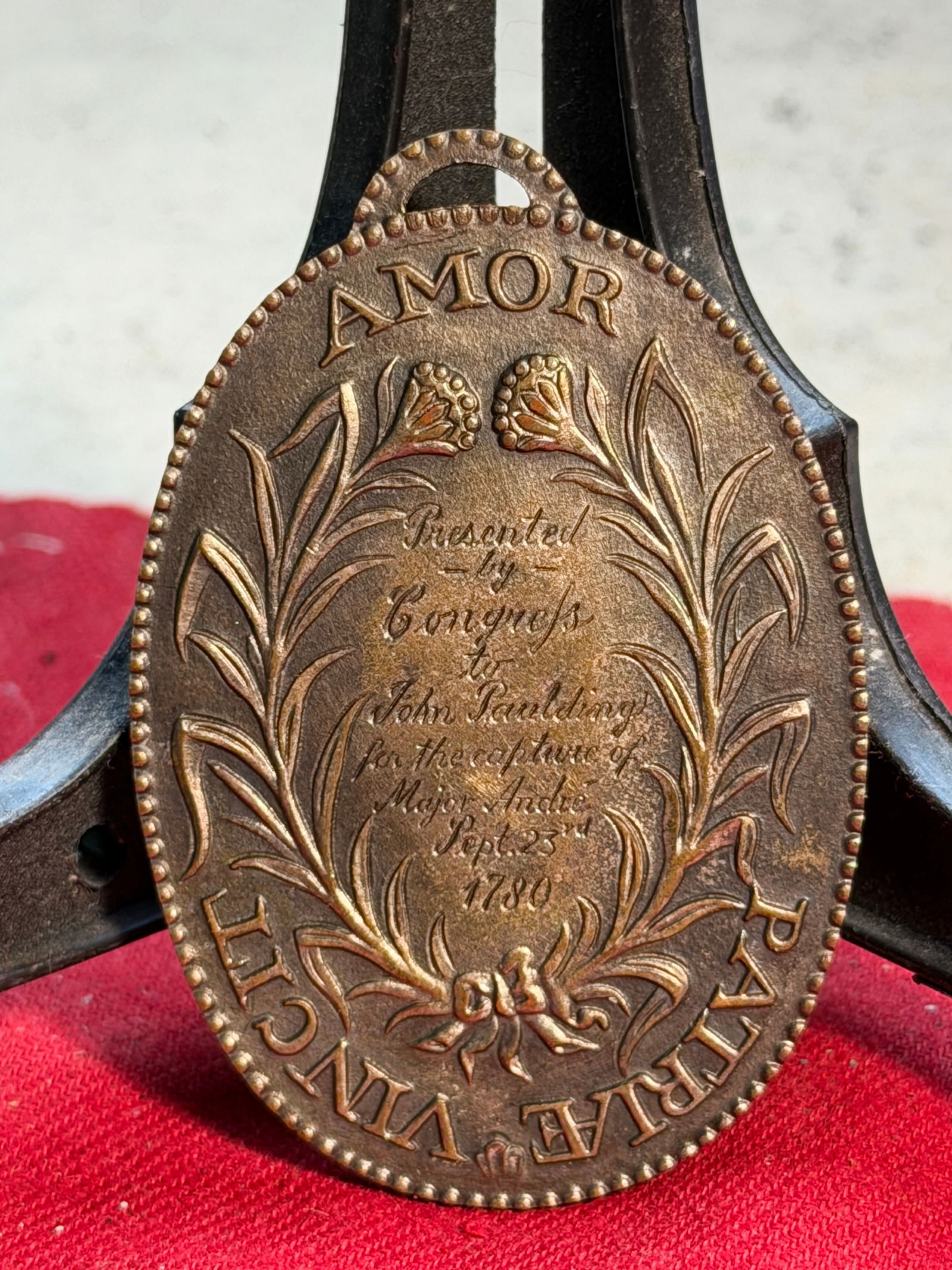 Revolutionary War “Fidelity Medal?? (John Paulding Commemorative Medal) (1 of 4)