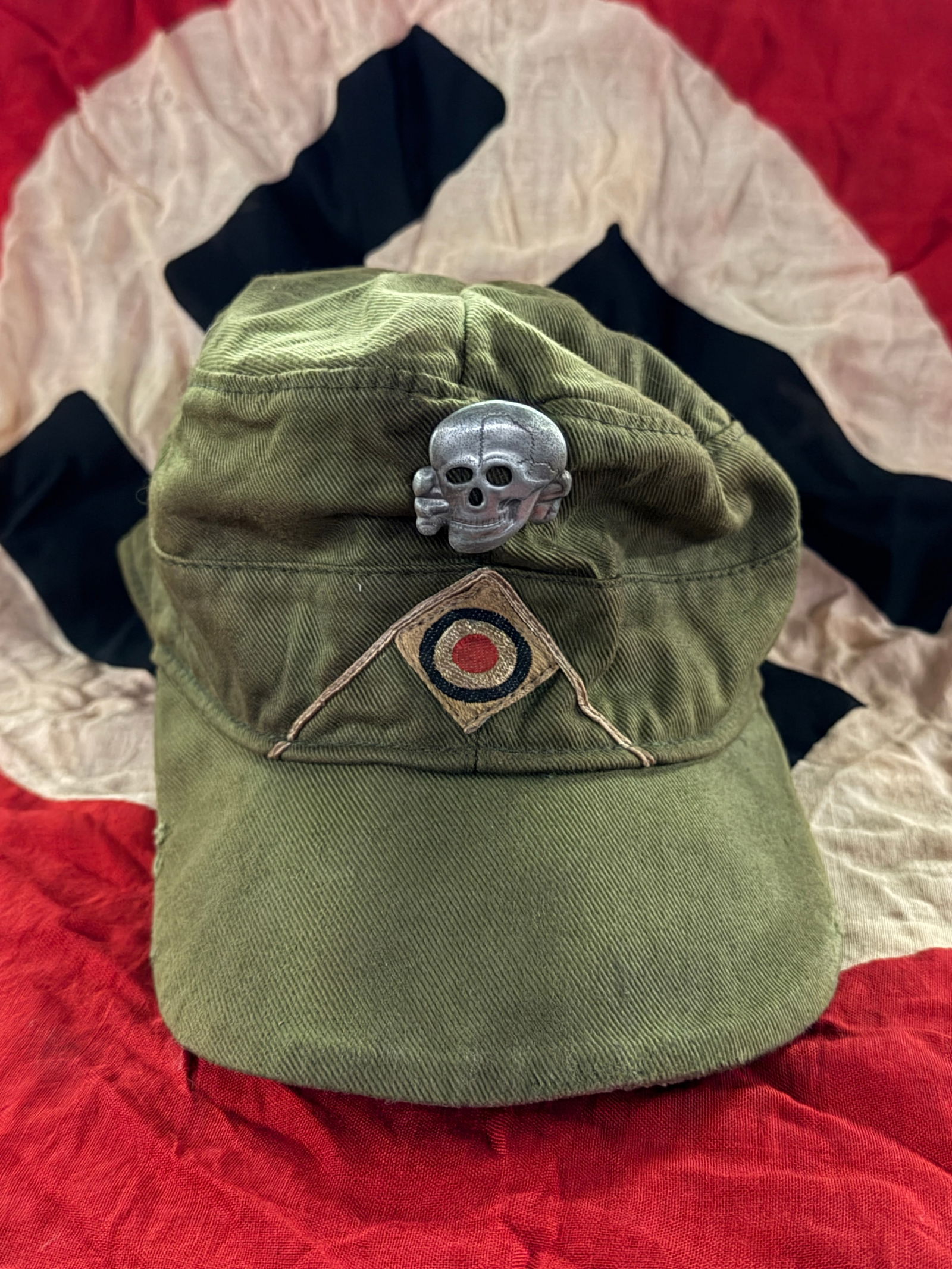 WW2 German Field Cap of the SS-Reichsführer: Symbol and Manufacture of Power