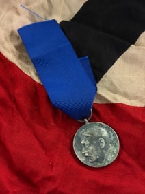 Commemorative Medal for Adolf Hitler’s 50th Birthday, WW2 Germany, 1939