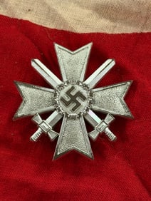 WW2 German War Merit Cross, Second Class with Swords (Germany, 1939–1945)