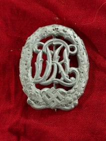 WW2 German National Sports Badge (Deutsches Reichssportabzeichen, DRL)