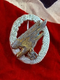 WW2 German Luftwaffe Pilot’s Badge (Flugzeugführerabzeichen)