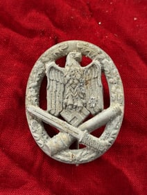 WW2 German Infantry Assault Badge (Allgemeines Sturmabzeichen)