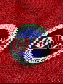 WW2 German Friendship Badge