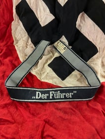 WW2 German Armband – “Der Führer