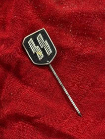 WW2 German Stick Pin with SS Runes