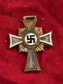 WW2 German Cross of Honor of the German Mother (Mother’s Cross), Third Reich