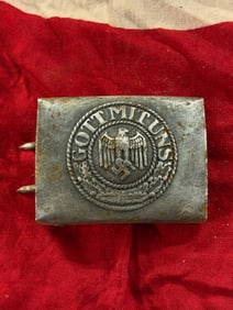 WW2 German Belt Buckle of the National Socialist German Workers’ Party (NSDAP)