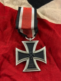 WW2 GermanIron Cross, Second Class (Eisernes Kreuz II. Klasse), 1939