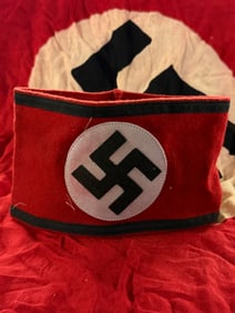 WW2 German National Socialist Party Armband (NSDAP)